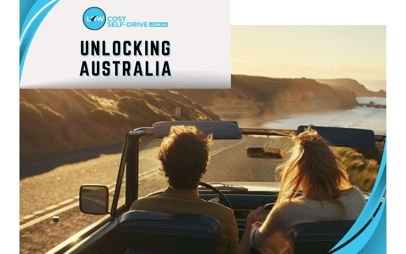 Couple enjoying a scenic drive along the Great Ocean Road, self-drive, May 2024, Australia