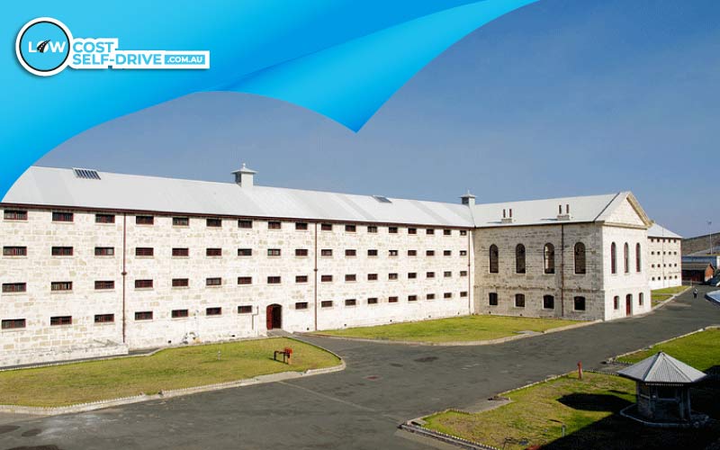 thumbnail someone touring the Fremantle Prison, spooky adventure, October 2024, Australia