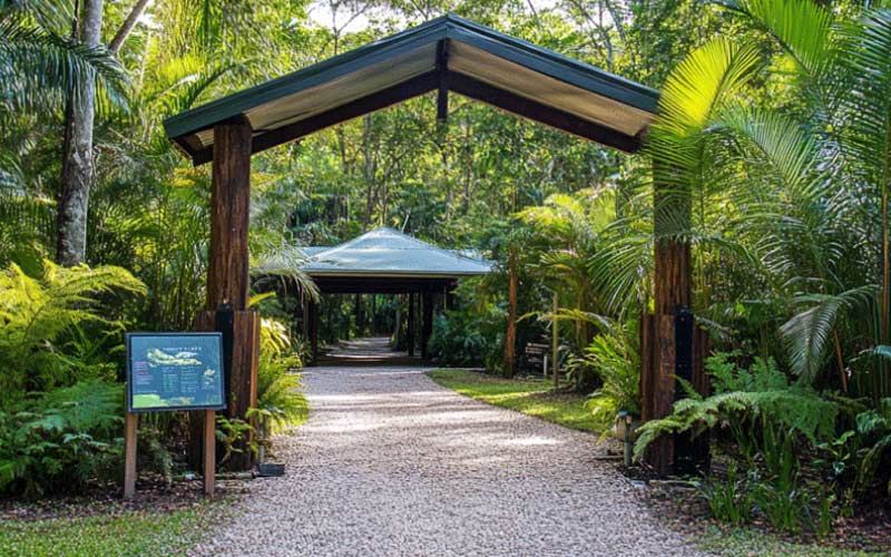 the entrance to an Australian National Park, Australia Day trip, October 2024, Australia