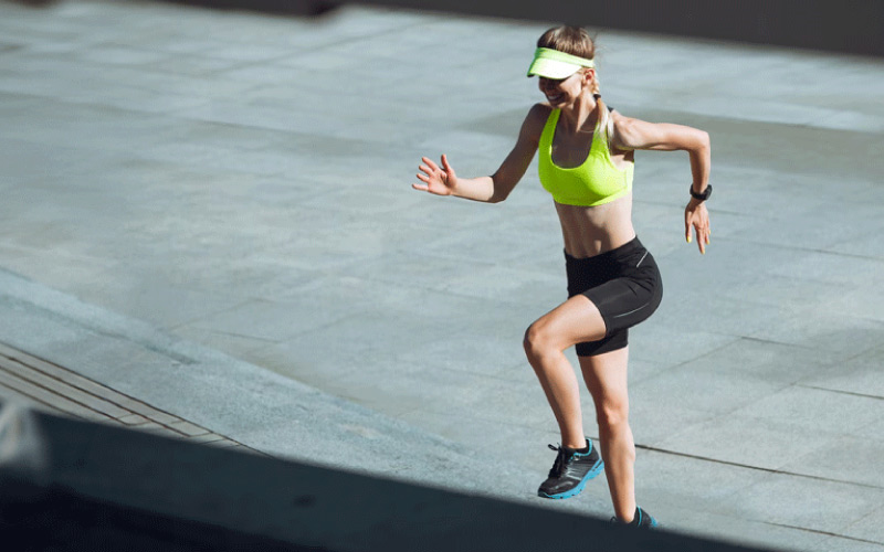 a runner enjoying a marathon, running events, November 2024, Australia