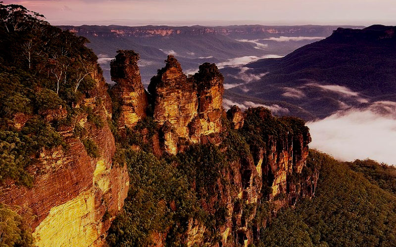 Blue Mountains, Australian adventure trip, January 2024, Australia