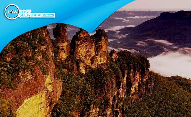 Blue Mountains, Australian adventure trip, January 2024, Australia